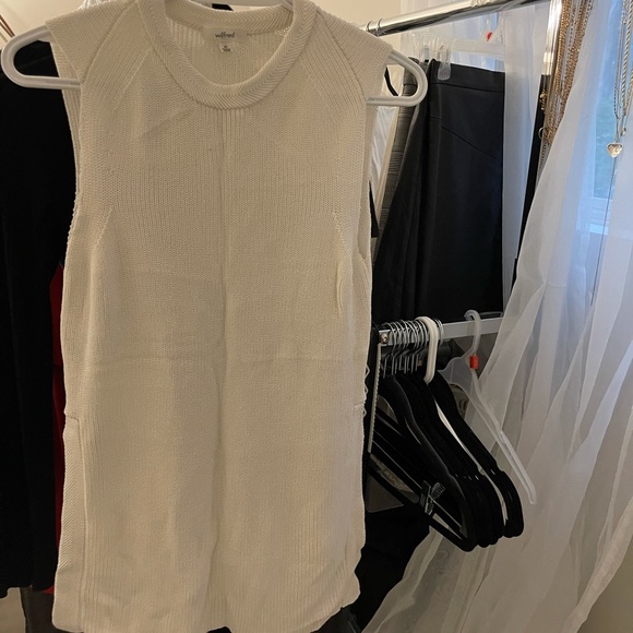 - Wilfred sleeveless knit sweater - Picture 2 of 2